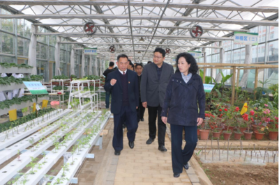 外交部、農(nóng)業(yè)農(nóng)村部一行來我校考察&ldquo;一帶一路&rdquo;對非農(nóng)業(yè)技術人員培訓基地