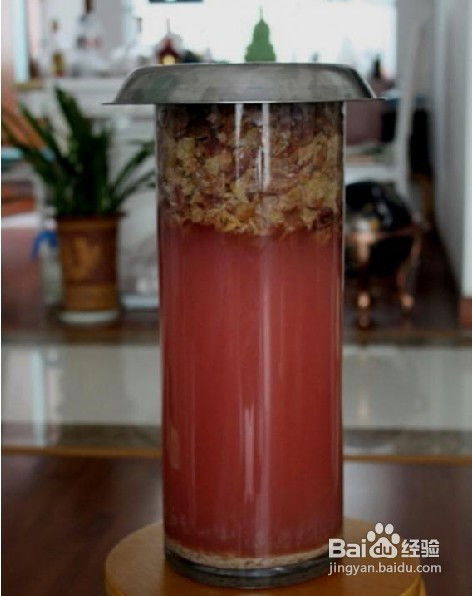 紅葡萄酒的加工制作流程